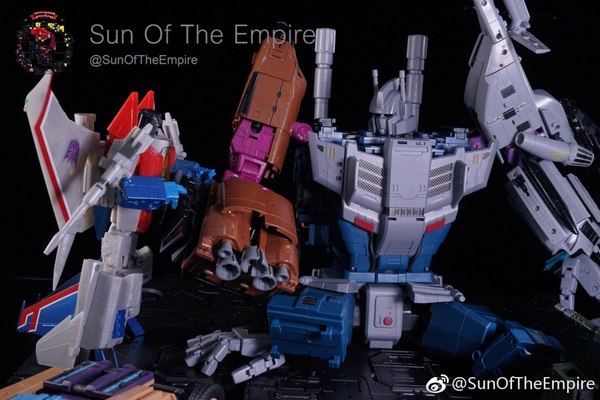 Zeta Toys Blitzkrieg Unofficial MP Style Onslaught Color Sample Photos Plus Not Bruticus 20 (20 of 30)